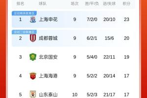 国安客场迎战权健，争夺积分榜前三的简单介绍