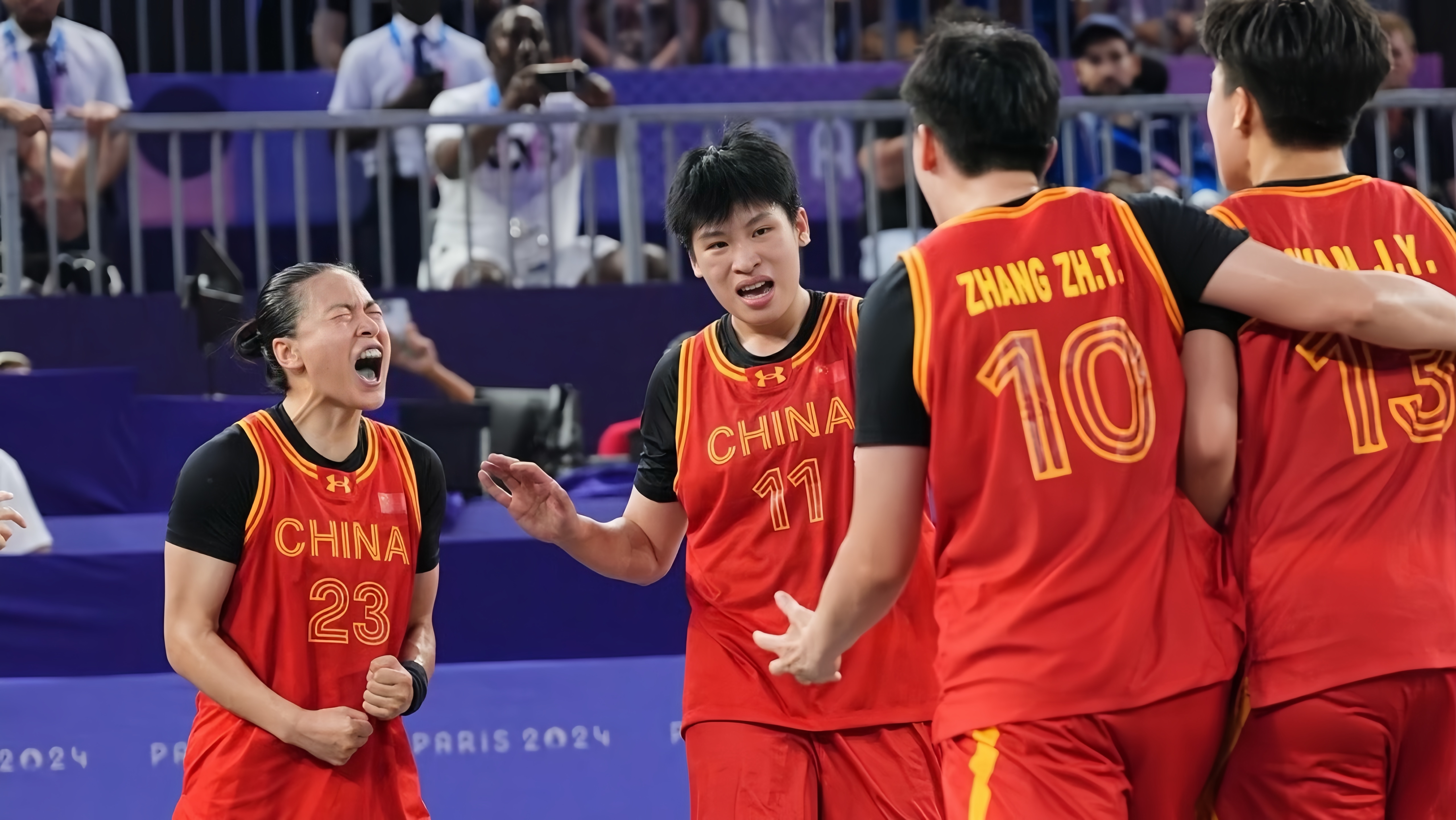 包含奥运会-中国三人女篮附加赛不敌美国无缘四强的词条