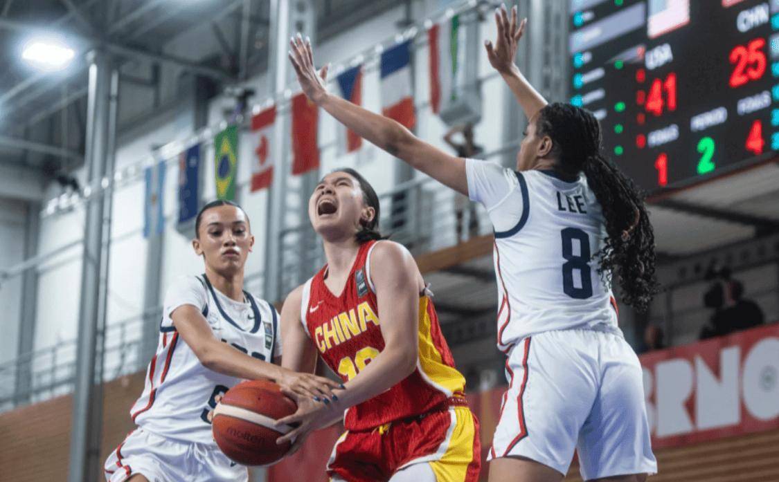 包含U19女篮世界杯-冉珂嘉17+10中国负葡萄牙遭两连败的词条