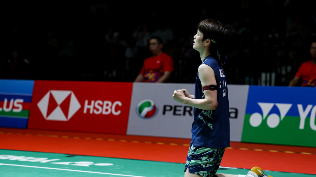 两局横扫3号种子！王祉怡2-0轻取山口茜，赛季第6次跻身决赛