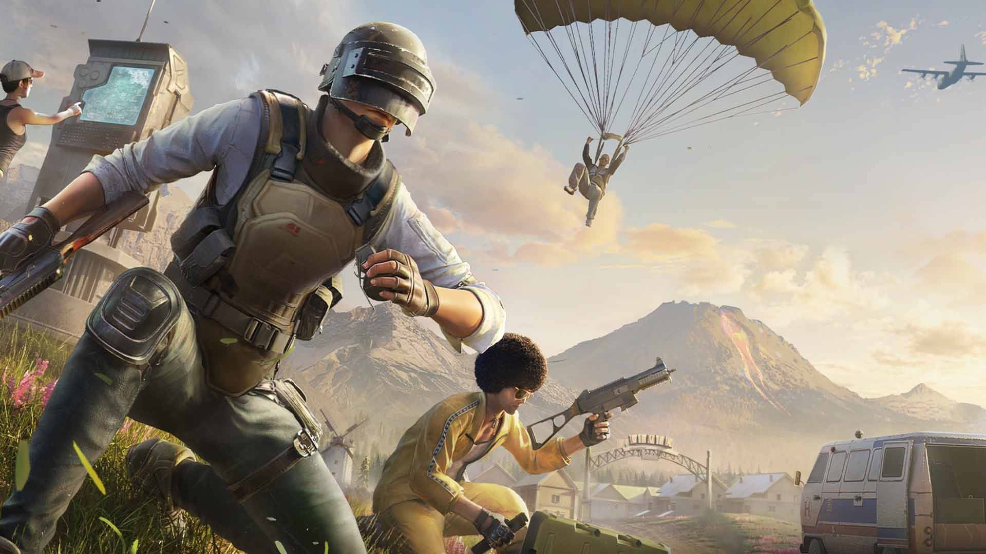PUBG官方社媒更新：Xwudd和Lilghost！5亮20回复绝地求生的简单介绍