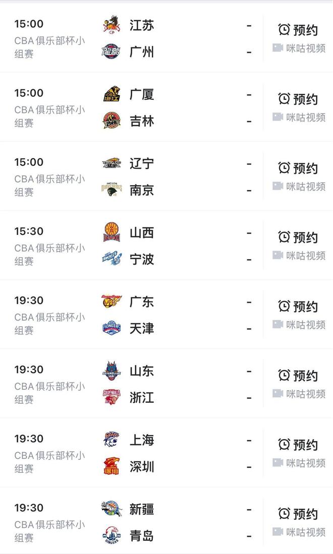 CBA俱乐部杯为球队提供更多赛事组织经验