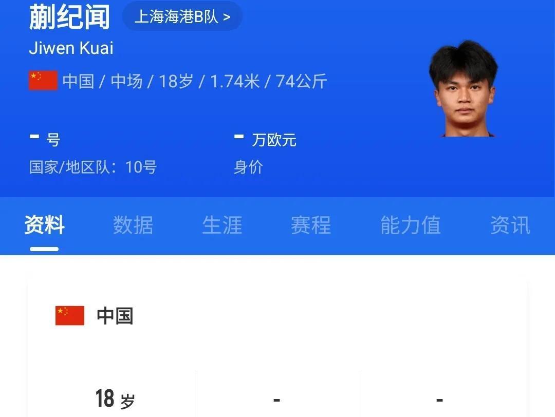 带派！蒯纪闻本场数据：2射1正1助攻关键传球3次的简单介绍